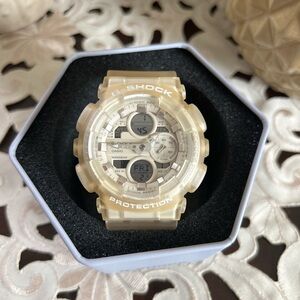 Casio G-Shock Beige Watch